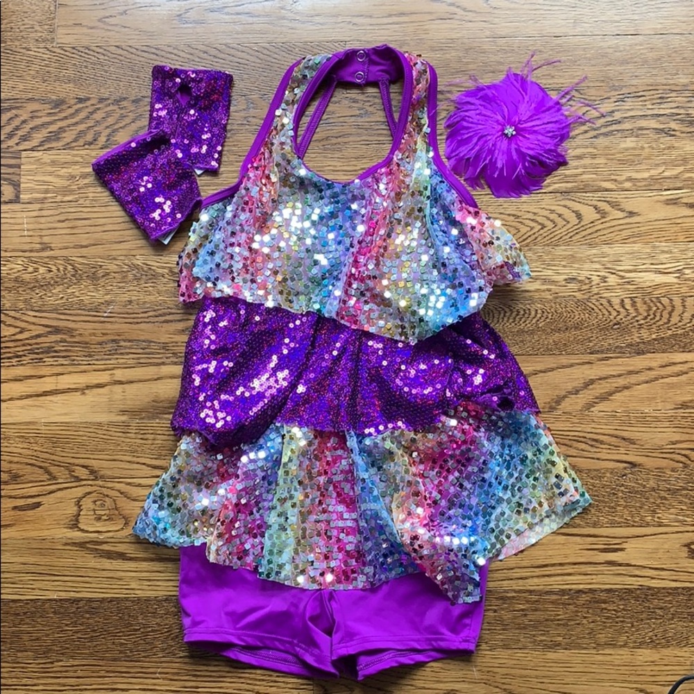 Dance outfit 3 pieces